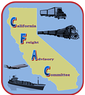 California Freight Advisory Committee logo