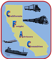 California Freight Advisory Committee logo