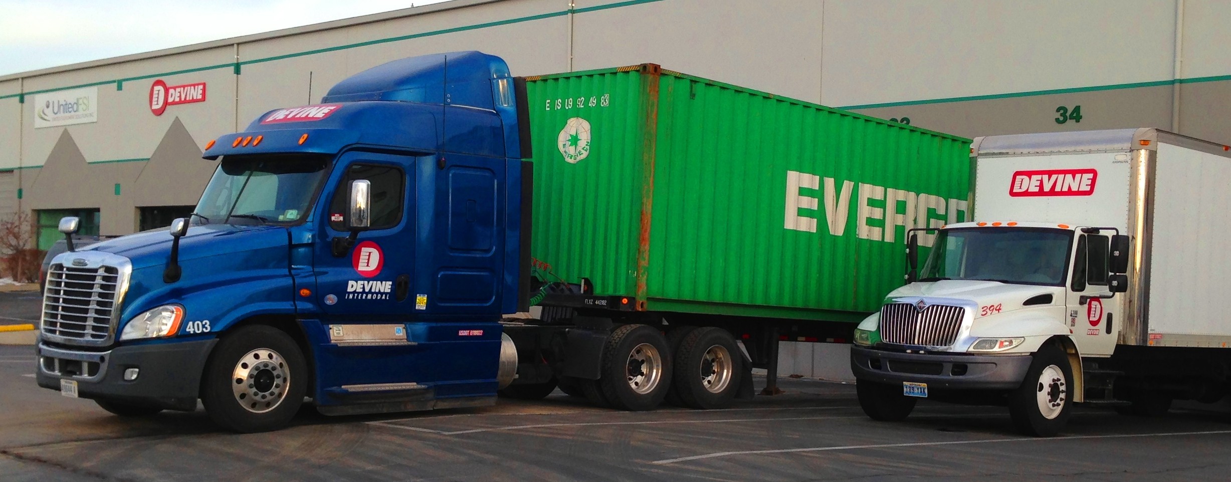 Reno Warehouse Truck + Van 003 A