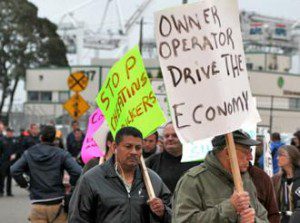 Driver Protest Port of Oakland 11 27 2013 002