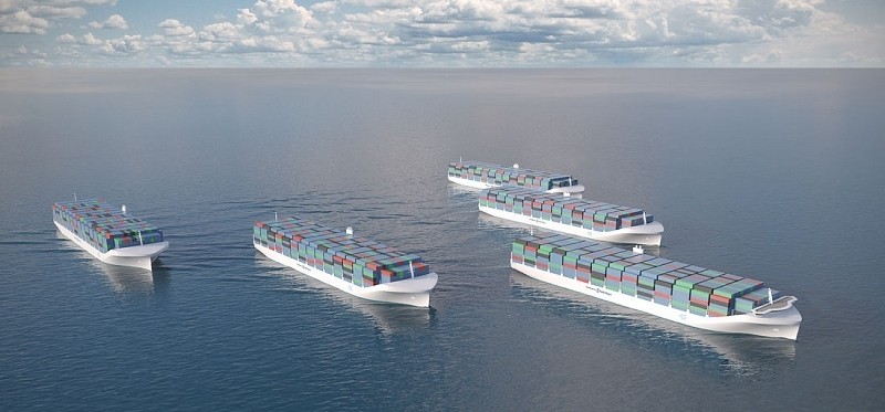 THE ROLLS-ROYCE OF CONTAINER SHIPPING