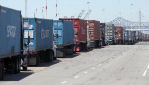 PORT OF OAKLAND PROTEST