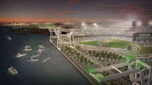 A's Waterfront Ball Park