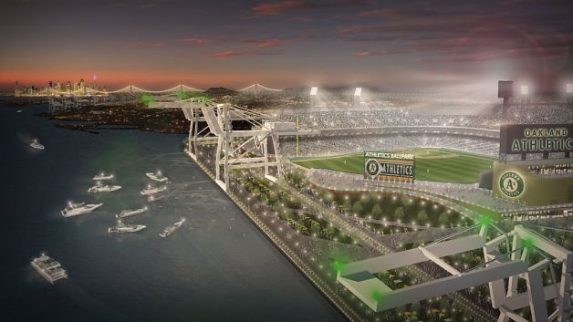 OAKLAND WATERFRONT BALLPARK?