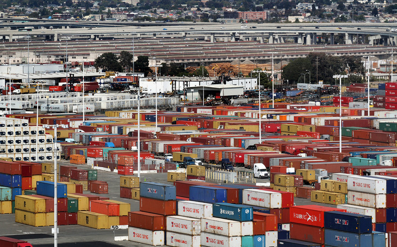 Port of Oakland expansion