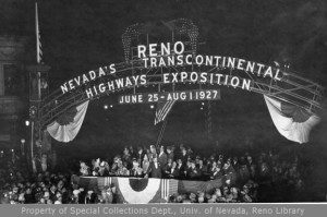 Reno Arch 1926