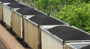 Coal in Railcar