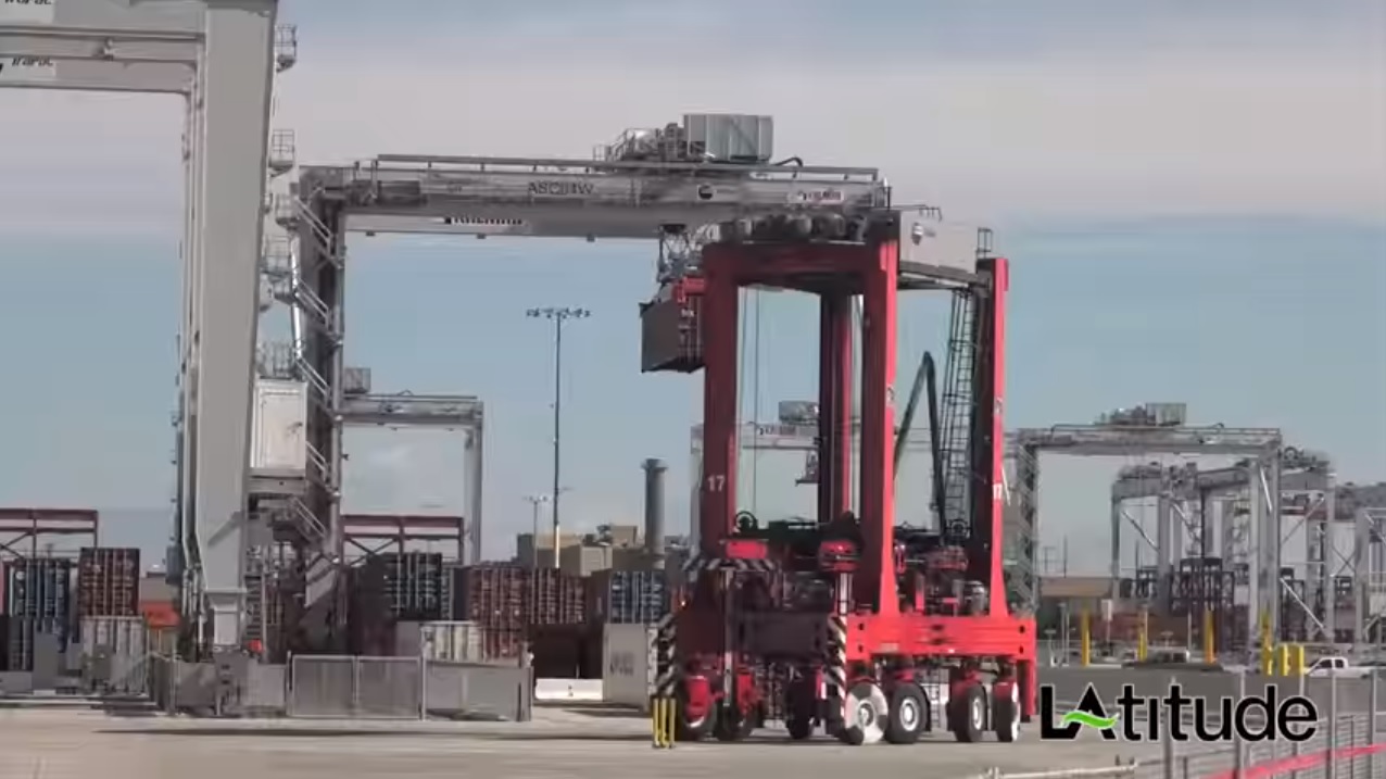 AUTOMATION COMES TO WEST COAST PORTS