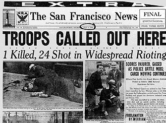 RIOTS IN THE STREETS