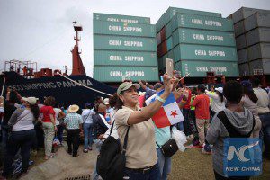 COSCO Panama 1st Crossing