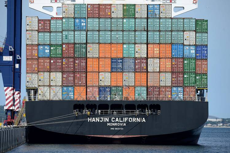 HANJIN IN RECEIVERSHIP