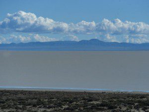 Water on Black Rock Desert