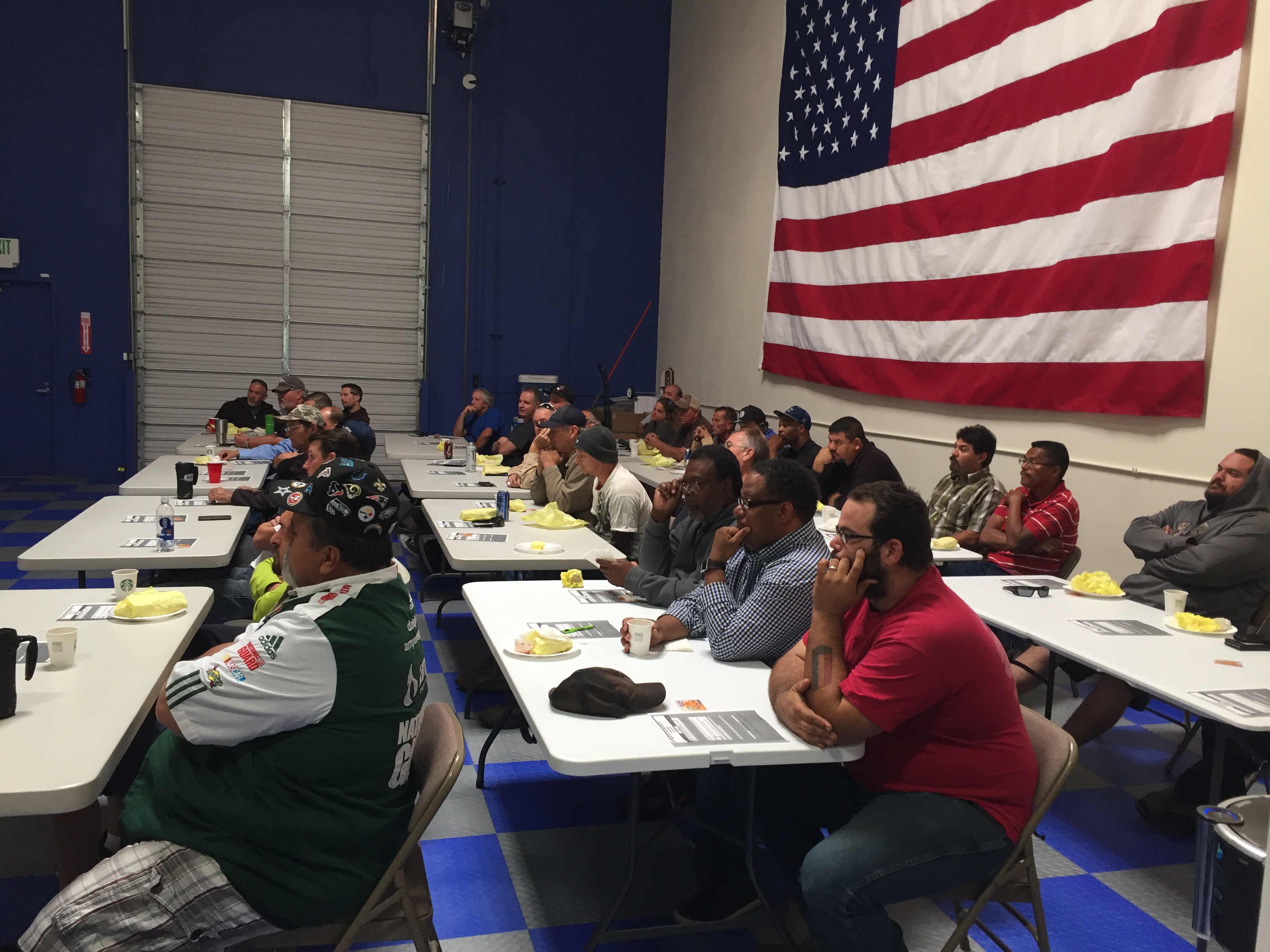 FROM NORTHER NEVADA: RENO SAFETY MEETING