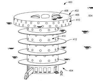 Amazon Hive Drone Delivery System