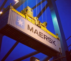 CYBERATTACK MAULS MAERSK