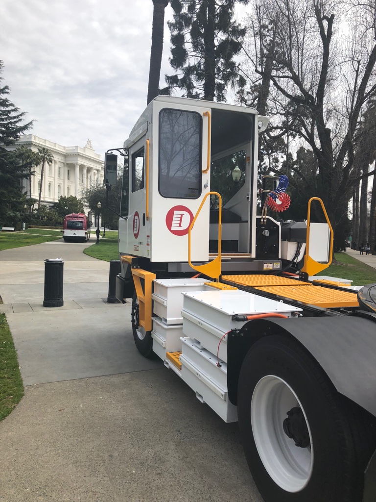 GOAT GOES TO THE CAPITOL