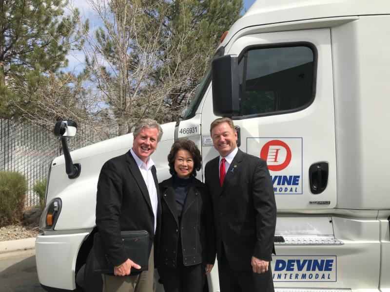 ELAINE CHAO IN RENO