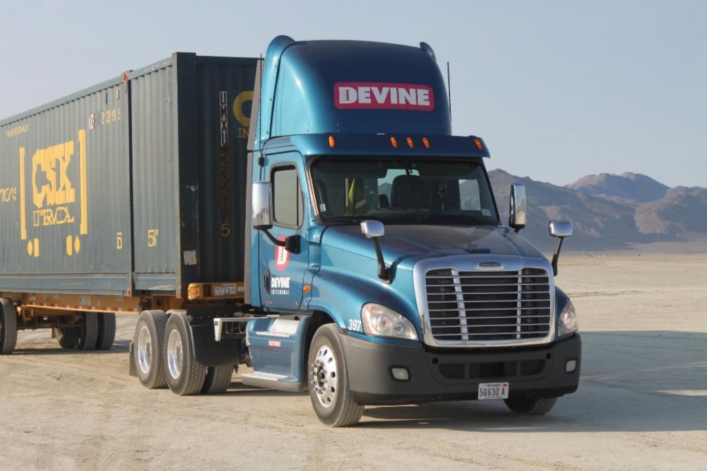 FROM NORTHERN NEVADA - Devine Intermodal