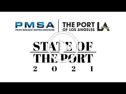 LOS ANGELES STATE OF THE PORT ADDRESS