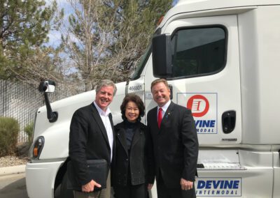 Dick with Elaine Chao USDOT April 4 2018