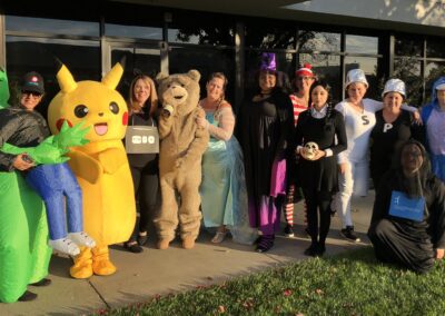 Halloween 2018 Group Photo