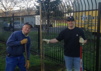 Thomas Tree Planting February 2018