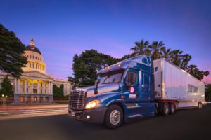 Devine Truck at the California State Capitol Museum