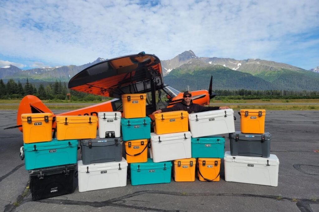 YETI coolers random colors