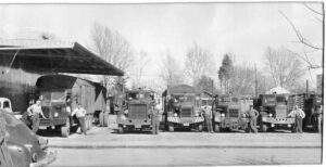 Picture of Devine Intermodal from 1938. 