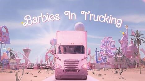 TRUCKER BARBIE