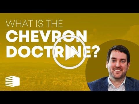 BREAKING DOWN CHEVRON
