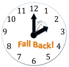 FALL BACK