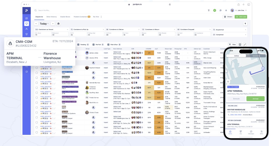 Screenshot of Trinium Technology application window